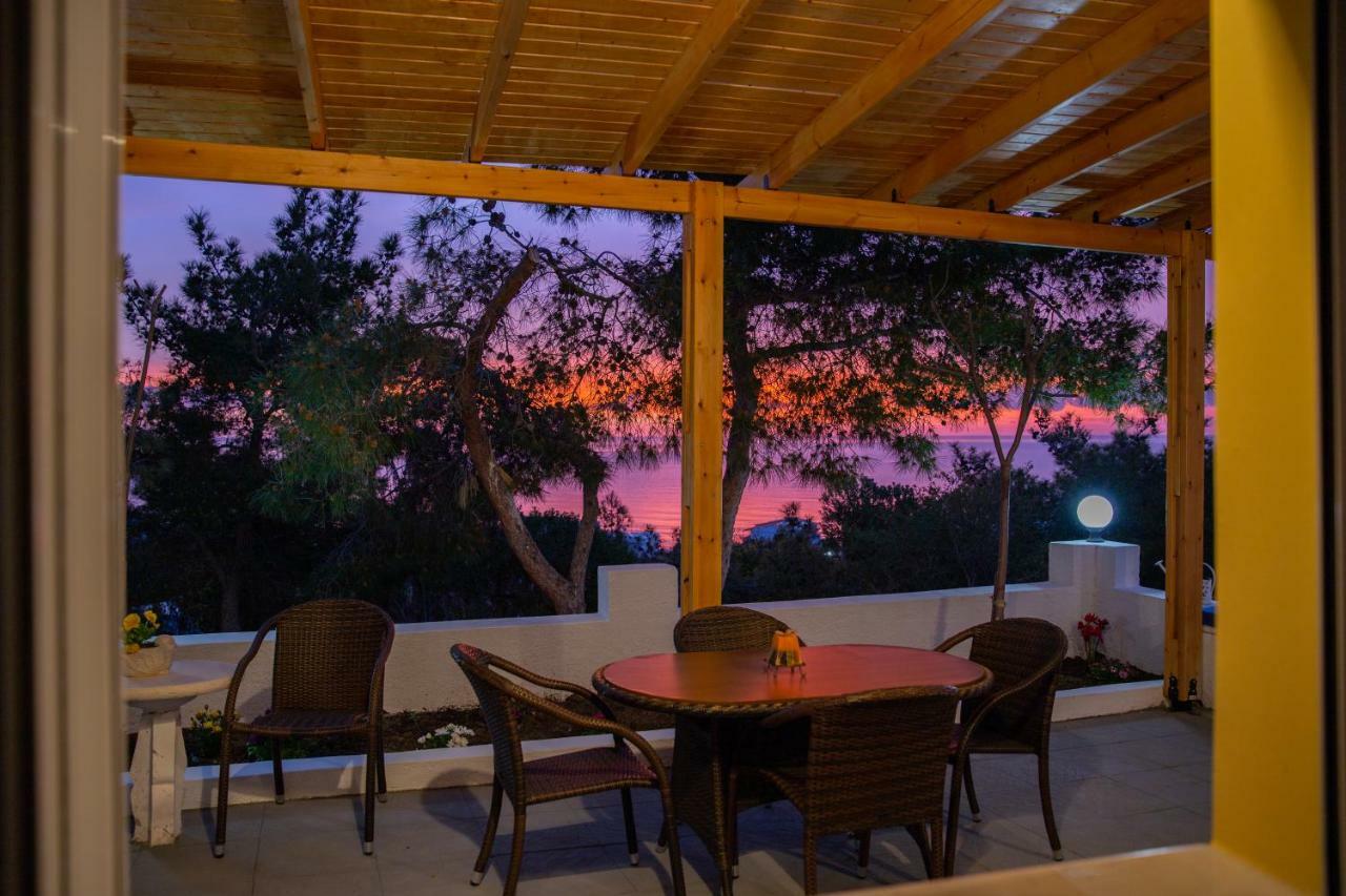 Villa Vista Mare Archangelos  Exterior foto