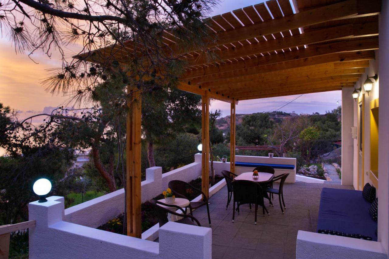 Villa Vista Mare Archangelos  Exterior foto