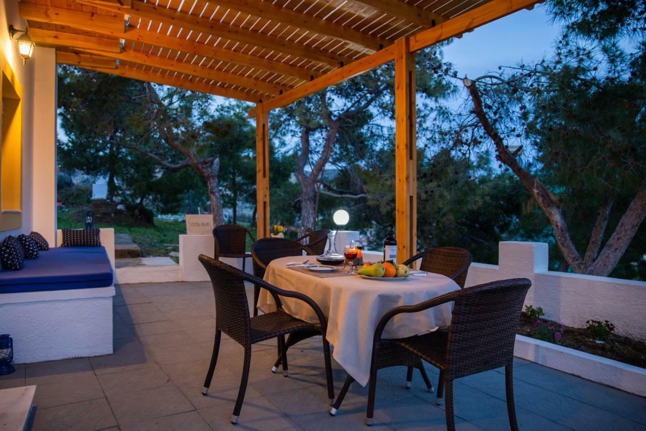 Villa Vista Mare Archangelos  Exterior foto